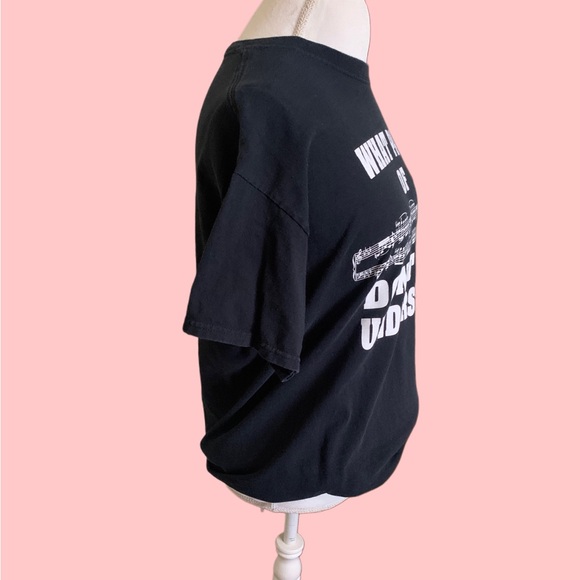 Funny Musician Black T-Shirt - Picture 3 of 5